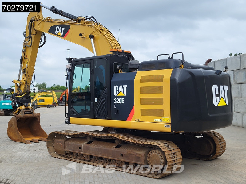 Caterpillar 320 E L - Ekskavator perayap: gambar 2 Caterpillar 320 E L - Ekskavator perayap: gambar 2