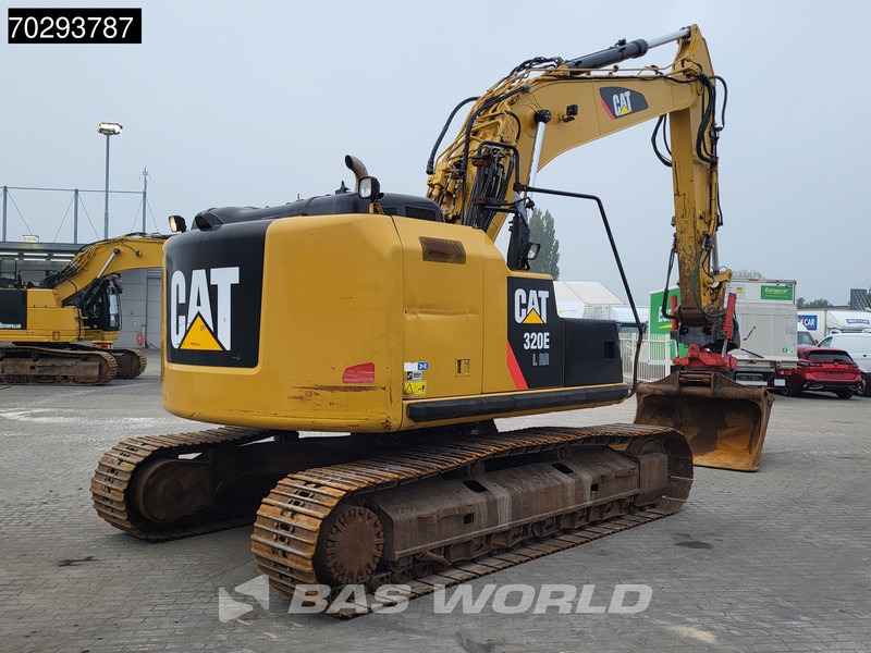 Ekskavator perayap Caterpillar 320 E L RR: gambar 10