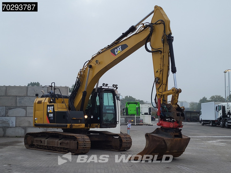 Ekskavator perayap Caterpillar 320 E L RR: gambar 11