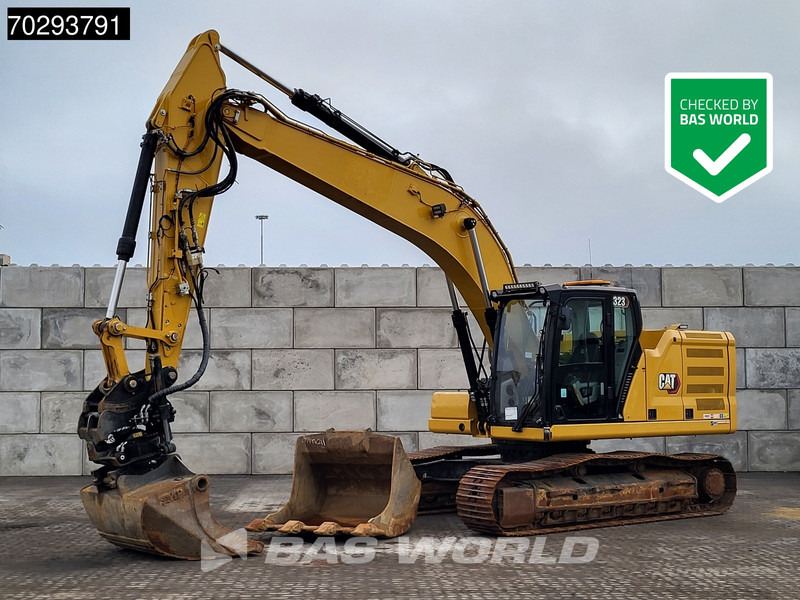 Caterpillar 323 -07C Tiltrotator - 2 Buckets - Ekskavator perayap: gambar 1 Caterpillar 323 -07C Tiltrotator - 2 Buckets - Ekskavator perayap: gambar 1