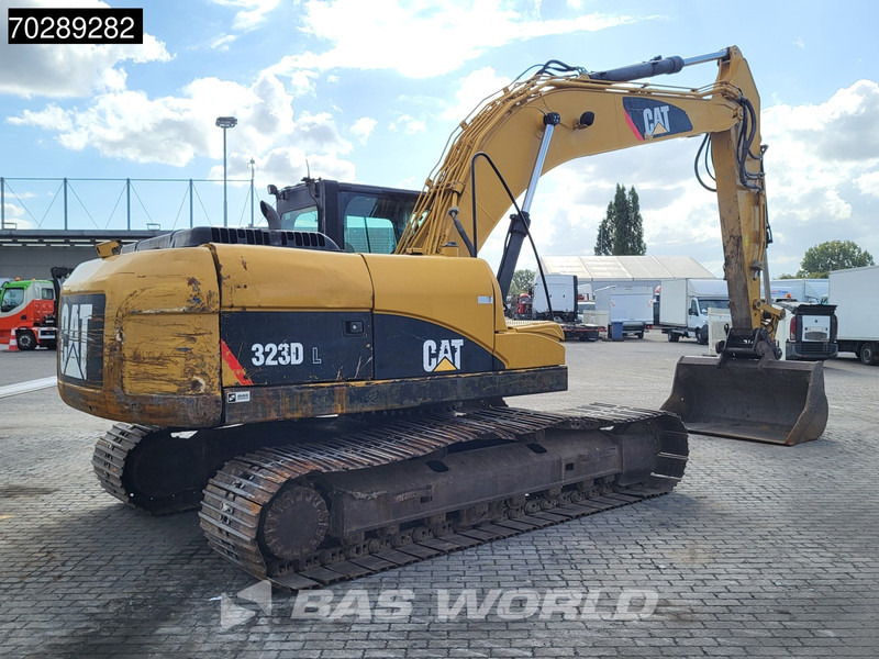 Caterpillar 323 D L - Ekskavator perayap: gambar 5 Caterpillar 323 D L - Ekskavator perayap: gambar 5