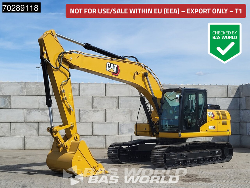 Caterpillar 323 D3 - Ekskavator perayap: gambar 1 Caterpillar 323 D3 - Ekskavator perayap: gambar 1