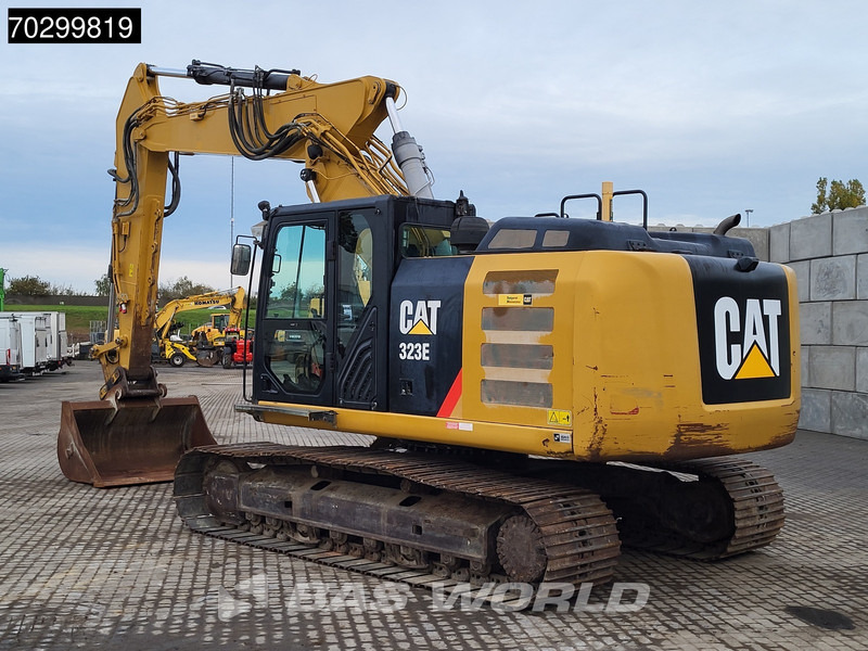 Caterpillar 323 EL - Ekskavator perayap: gambar 2 Caterpillar 323 EL - Ekskavator perayap: gambar 2