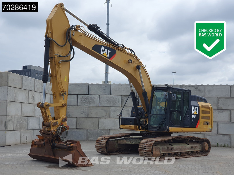 Caterpillar 324 E LN 3 M WIDE - NARROW - Ekskavator perayap: gambar 1 Caterpillar 324 E LN 3 M WIDE - NARROW - Ekskavator perayap: gambar 1