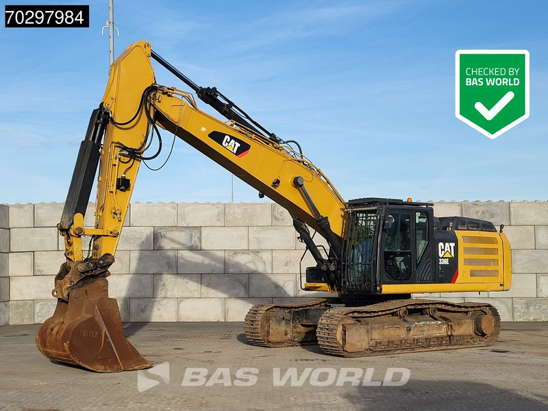 Caterpillar 336 E L - Ekskavator perayap: gambar 1 Caterpillar 336 E L - Ekskavator perayap: gambar 1