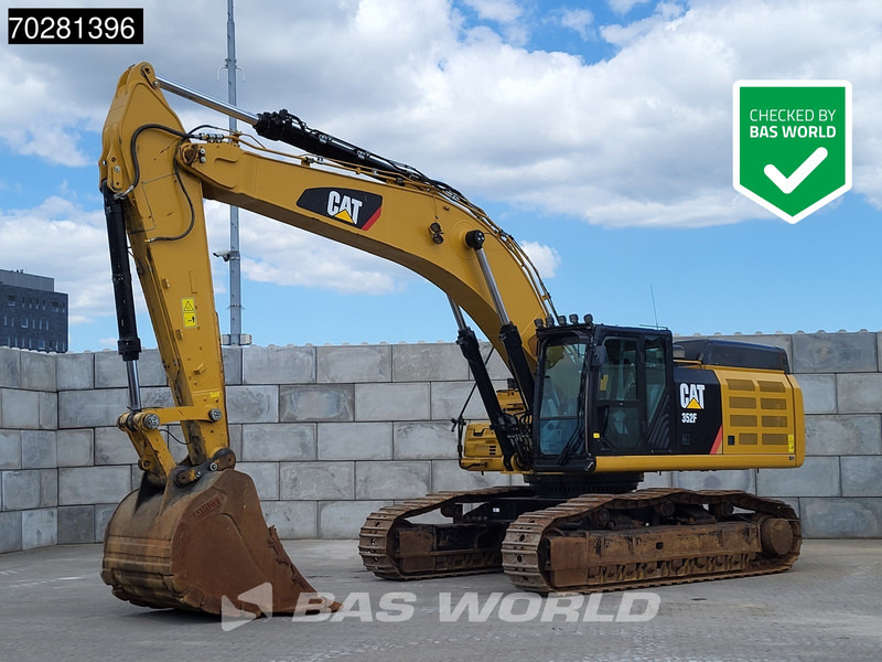Caterpillar 352 F - Ekskavator perayap: gambar 1 Caterpillar 352 F - Ekskavator perayap: gambar 1