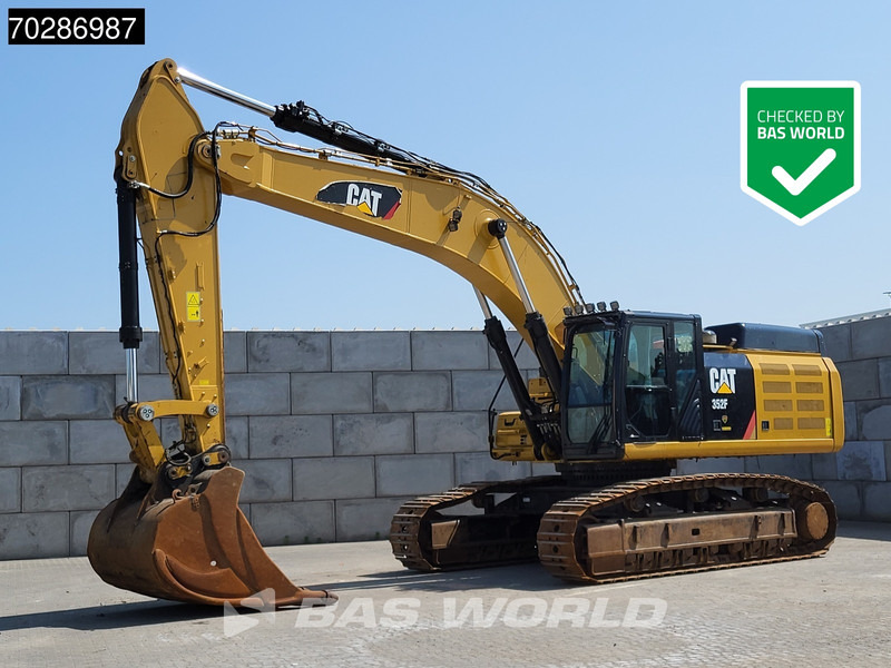 Caterpillar 352 F - Ekskavator perayap: gambar 1 Caterpillar 352 F - Ekskavator perayap: gambar 1