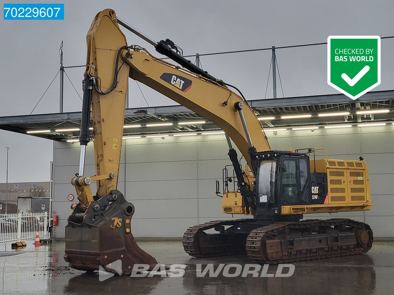 Caterpillar 374 F L COMES WITH BUCKET - Ekskavator perayap: gambar 1 Caterpillar 374 F L COMES WITH BUCKET - Ekskavator perayap: gambar 1
