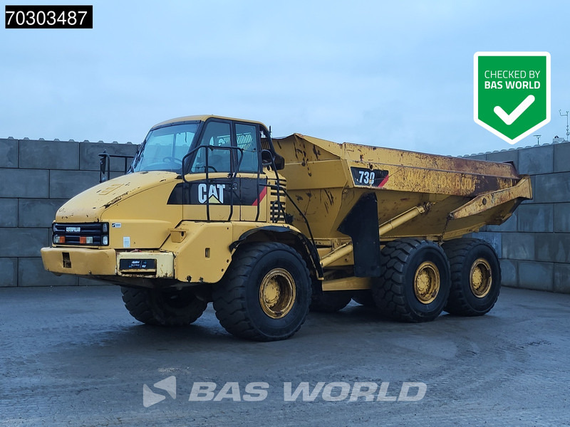 Caterpillar 730 - Tempat sampah artikulasi: gambar 1 Caterpillar 730 - Tempat sampah artikulasi: gambar 1