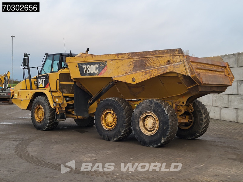 Caterpillar 730 C Tail gate - Tempat sampah artikulasi: gambar 3 Caterpillar 730 C Tail gate - Tempat sampah artikulasi: gambar 3