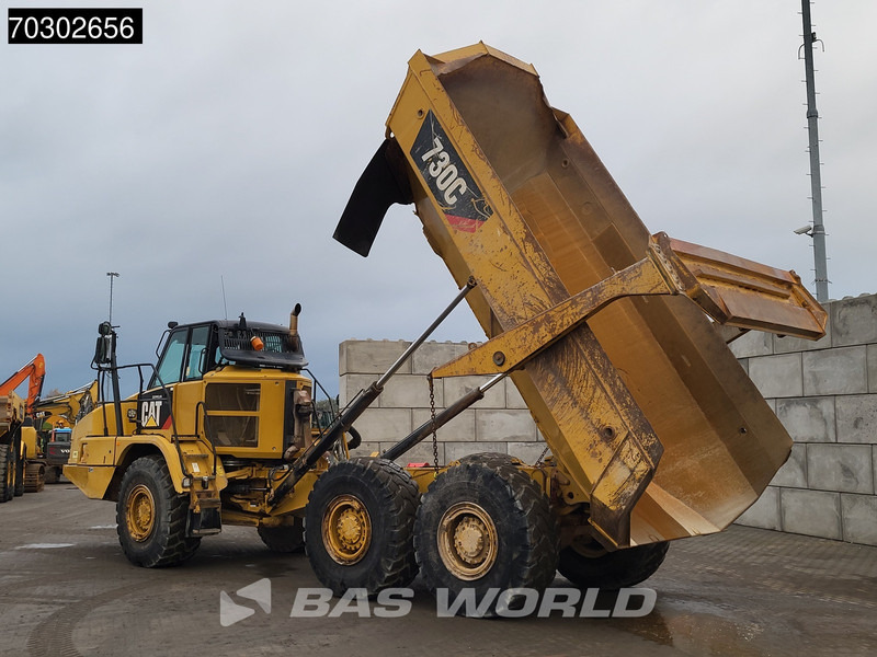 Caterpillar 730 C Tail gate - Tempat sampah artikulasi: gambar 5 Caterpillar 730 C Tail gate - Tempat sampah artikulasi: gambar 5