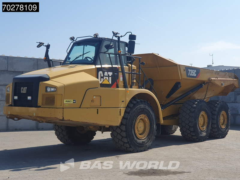 Caterpillar 735 C - Tempat sampah artikulasi: gambar 2 Caterpillar 735 C - Tempat sampah artikulasi: gambar 2