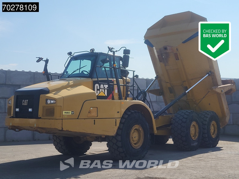 Caterpillar 735 C - Tempat sampah artikulasi: gambar 1 Caterpillar 735 C - Tempat sampah artikulasi: gambar 1