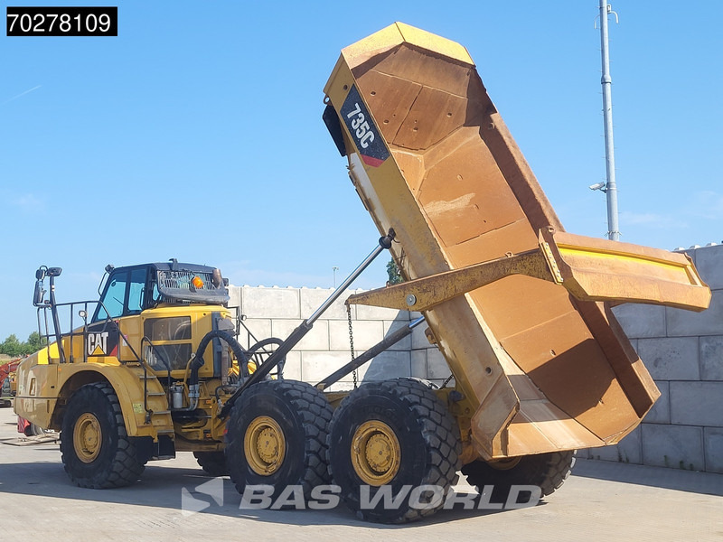 Caterpillar 735 C - Tempat sampah artikulasi: gambar 3 Caterpillar 735 C - Tempat sampah artikulasi: gambar 3