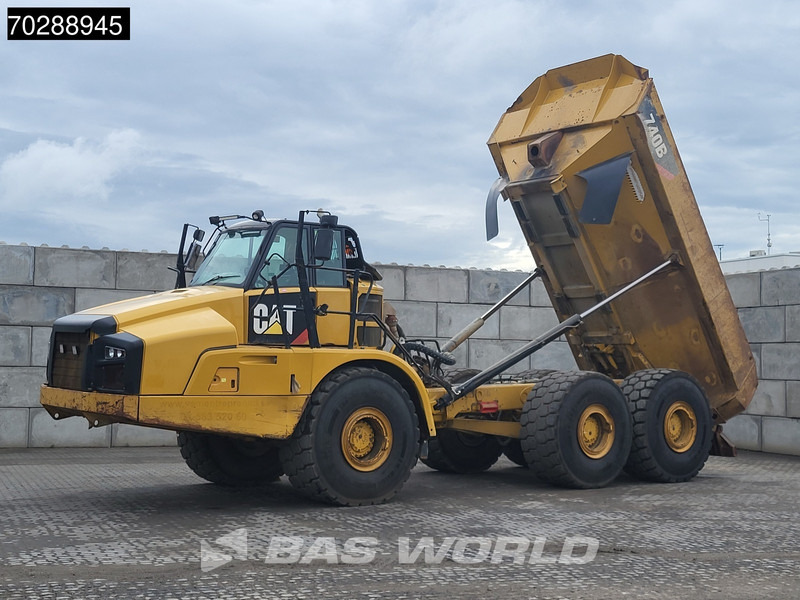 Caterpillar 740 B - Tempat sampah artikulasi: gambar 2 Caterpillar 740 B - Tempat sampah artikulasi: gambar 2
