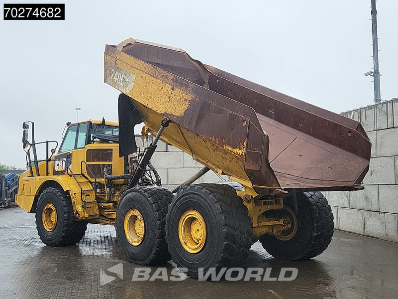 Caterpillar 740 B - Tempat sampah artikulasi: gambar 5 Caterpillar 740 B - Tempat sampah artikulasi: gambar 5