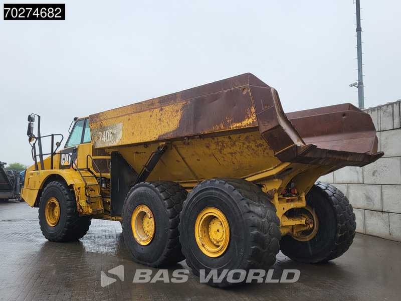 Caterpillar 740 B - Tempat sampah artikulasi: gambar 3 Caterpillar 740 B - Tempat sampah artikulasi: gambar 3