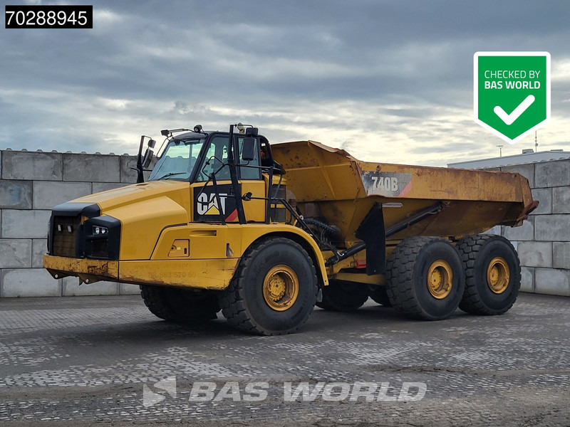 Caterpillar 740 B - Tempat sampah artikulasi: gambar 1 Caterpillar 740 B - Tempat sampah artikulasi: gambar 1