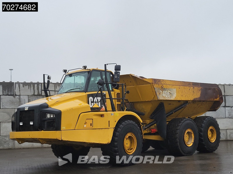 Caterpillar 740 B - Tempat sampah artikulasi: gambar 2 Caterpillar 740 B - Tempat sampah artikulasi: gambar 2