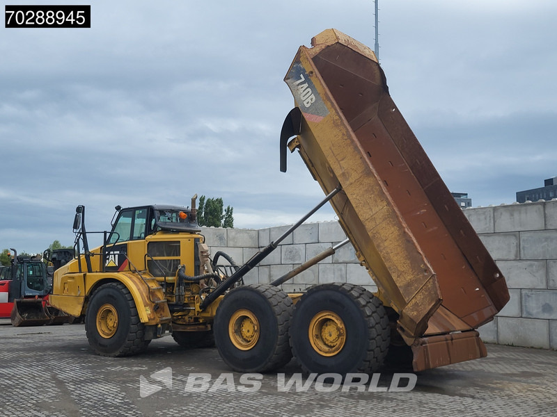 Caterpillar 740 B - Tempat sampah artikulasi: gambar 5 Caterpillar 740 B - Tempat sampah artikulasi: gambar 5