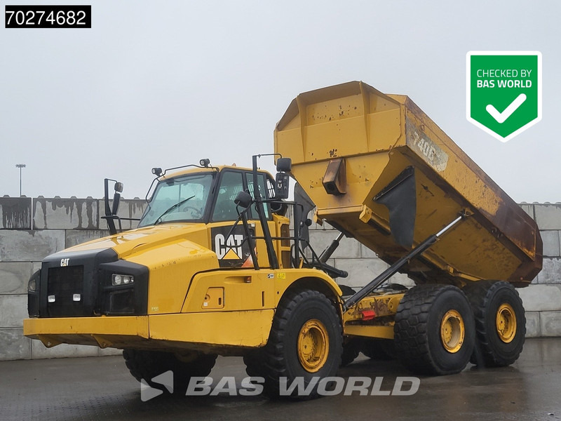 Caterpillar 740 B - Tempat sampah artikulasi: gambar 1 Caterpillar 740 B - Tempat sampah artikulasi: gambar 1