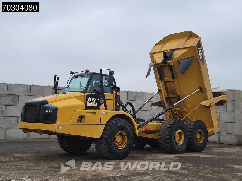 Caterpillar 740B - Tempat sampah artikulasi: gambar 2 Caterpillar 740B - Tempat sampah artikulasi: gambar 2