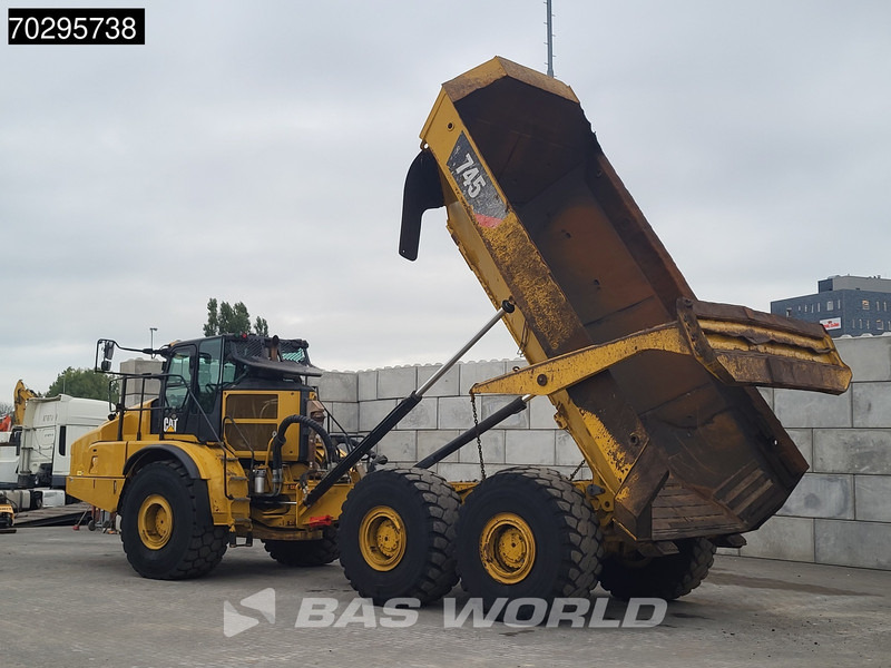 Caterpillar 745 745 - Tempat sampah artikulasi: gambar 5 Caterpillar 745 745 - Tempat sampah artikulasi: gambar 5