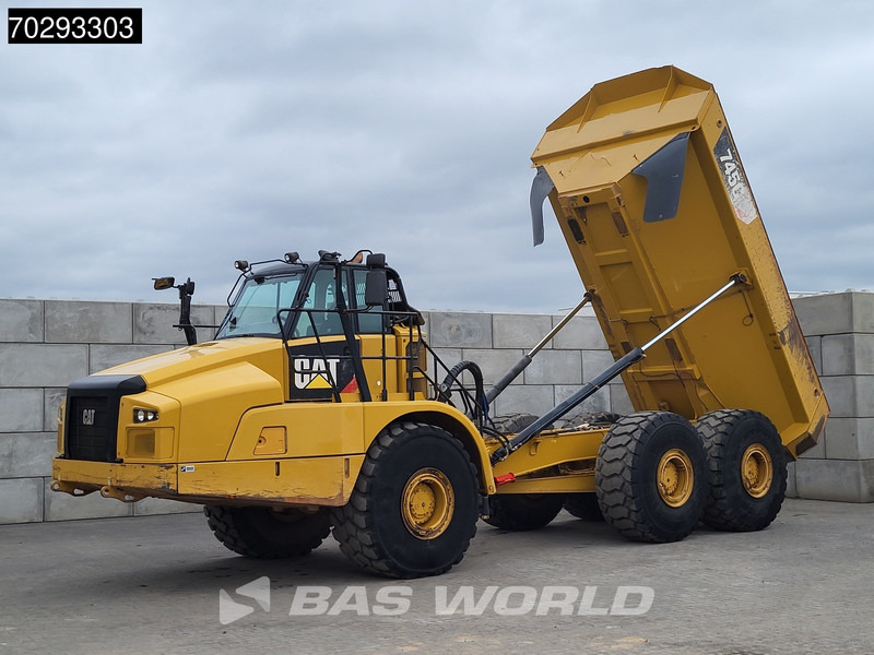 Caterpillar 745 C - Tempat sampah artikulasi: gambar 2 Caterpillar 745 C - Tempat sampah artikulasi: gambar 2