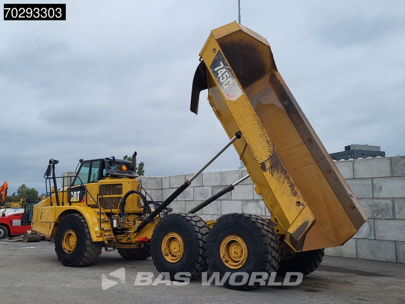 Caterpillar 745 C - Tempat sampah artikulasi: gambar 5 Caterpillar 745 C - Tempat sampah artikulasi: gambar 5