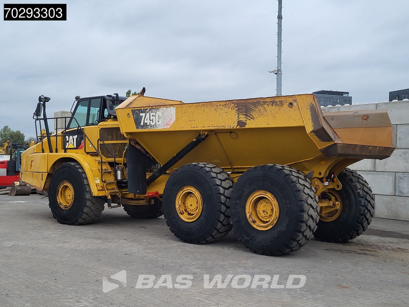 Caterpillar 745 C - Tempat sampah artikulasi: gambar 3 Caterpillar 745 C - Tempat sampah artikulasi: gambar 3