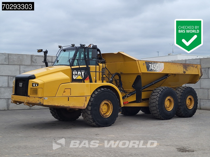 Caterpillar 745 C - Tempat sampah artikulasi: gambar 1 Caterpillar 745 C - Tempat sampah artikulasi: gambar 1