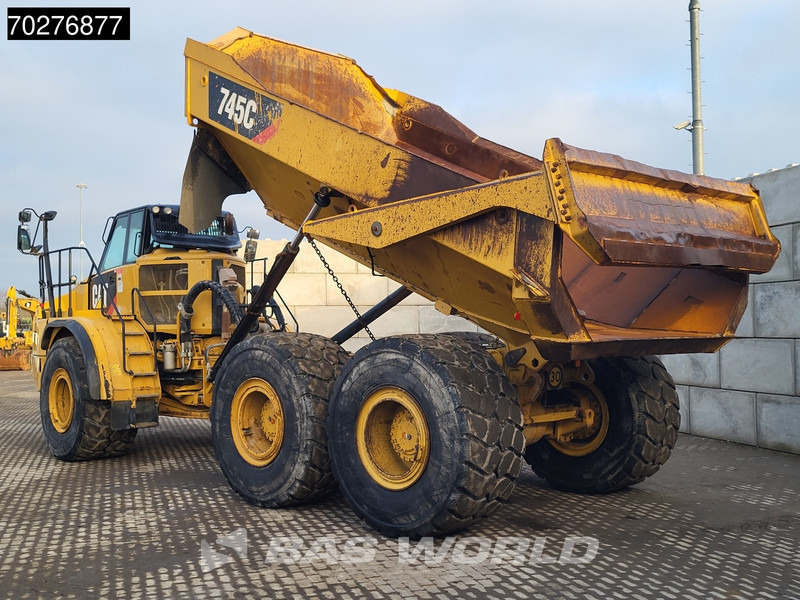 Caterpillar 745 C TAIL GATE - Tempat sampah artikulasi: gambar 3 Caterpillar 745 C TAIL GATE - Tempat sampah artikulasi: gambar 3
