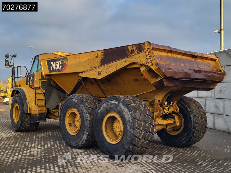 Caterpillar 745 C TAIL GATE - Tempat sampah artikulasi: gambar 5 Caterpillar 745 C TAIL GATE - Tempat sampah artikulasi: gambar 5