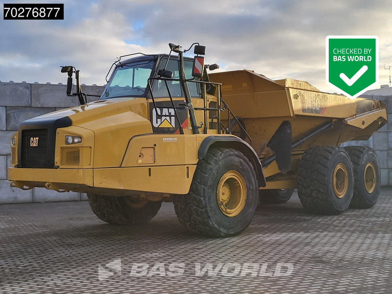 Caterpillar 745 C TAIL GATE - Tempat sampah artikulasi: gambar 1 Caterpillar 745 C TAIL GATE - Tempat sampah artikulasi: gambar 1