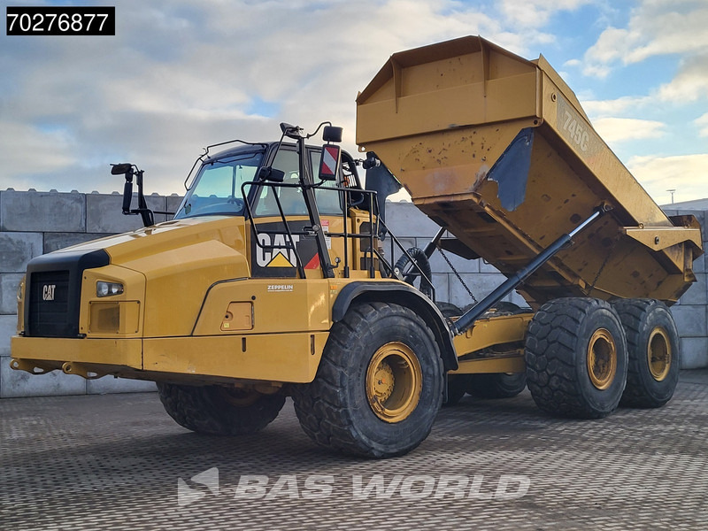 Caterpillar 745 C TAIL GATE - Tempat sampah artikulasi: gambar 2 Caterpillar 745 C TAIL GATE - Tempat sampah artikulasi: gambar 2