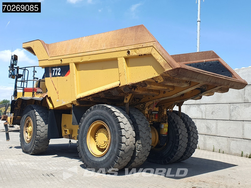 Caterpillar 772 - Truk batu/ Dumper iebes: gambar 3 Caterpillar 772 - Truk batu/ Dumper iebes: gambar 3