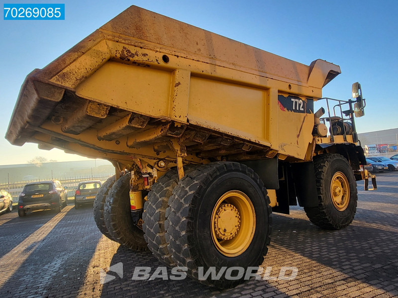 Caterpillar 772 - Truk batu/ Dumper iebes: gambar 5 Caterpillar 772 - Truk batu/ Dumper iebes: gambar 5