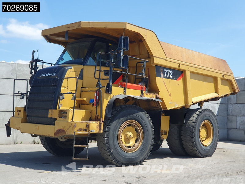 Caterpillar 772 - Truk batu/ Dumper iebes: gambar 2 Caterpillar 772 - Truk batu/ Dumper iebes: gambar 2