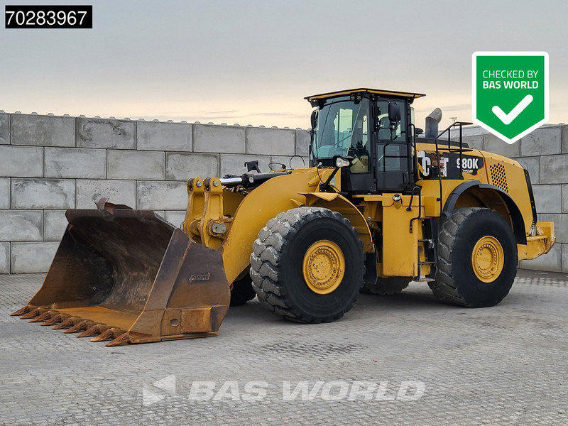 Caterpillar 980 K GERMAN MACHINE - Wheel loader: gambar 1 Caterpillar 980 K GERMAN MACHINE - Wheel loader: gambar 1