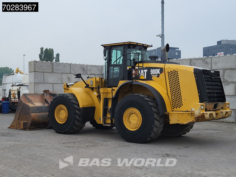 Caterpillar 980 K GERMAN MACHINE - Wheel loader: gambar 5 Caterpillar 980 K GERMAN MACHINE - Wheel loader: gambar 5
