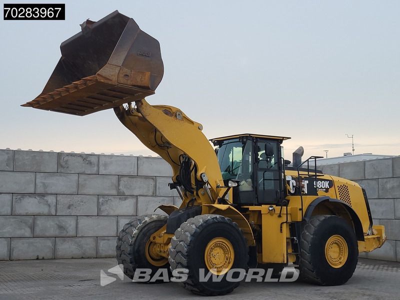 Caterpillar 980 K GERMAN MACHINE - Wheel loader: gambar 2 Caterpillar 980 K GERMAN MACHINE - Wheel loader: gambar 2