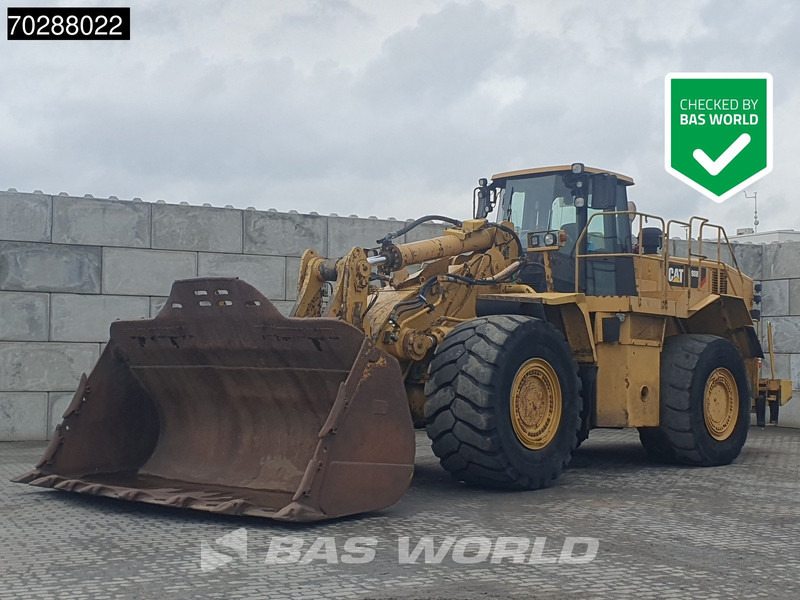 Caterpillar 988 H - Wheel loader: gambar 1 Caterpillar 988 H - Wheel loader: gambar 1