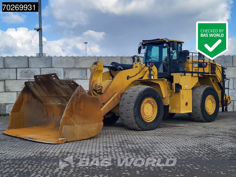 Caterpillar 988 K - Wheel loader: gambar 1 Caterpillar 988 K - Wheel loader: gambar 1