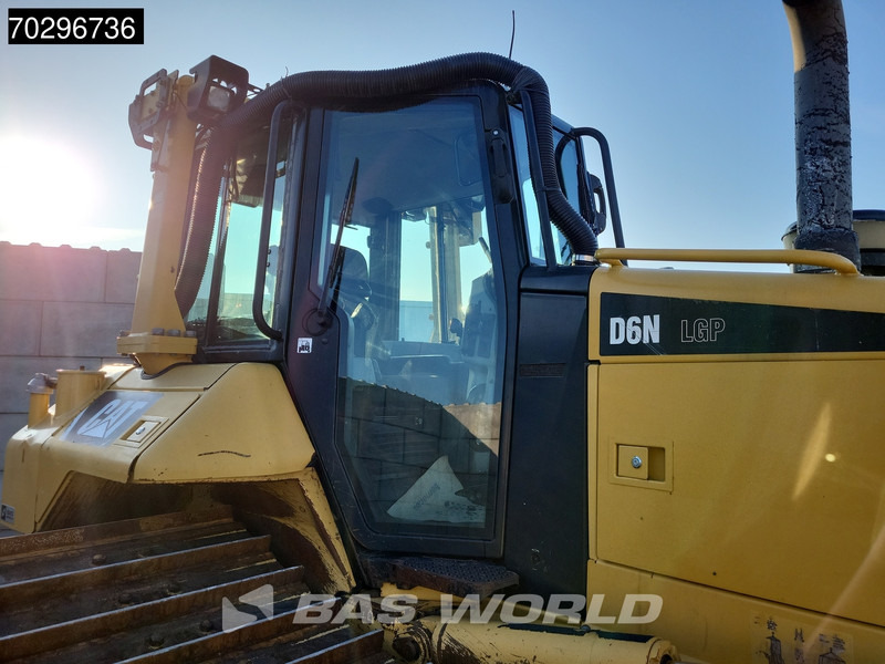Bulldozer Caterpillar D6 N LGP: gambar 8
