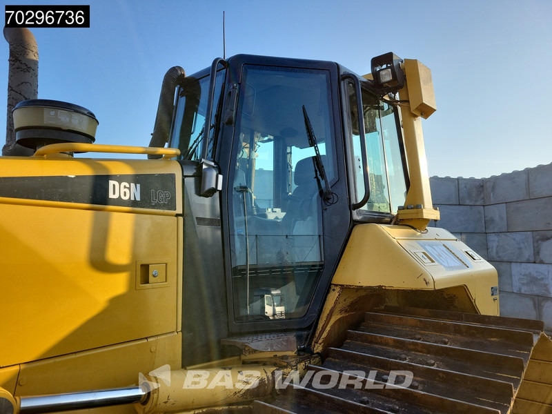 Bulldozer Caterpillar D6 N LGP: gambar 7