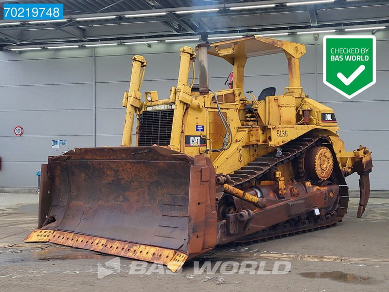 Caterpillar D8 L - Bulldozer: gambar 1 Caterpillar D8 L - Bulldozer: gambar 1