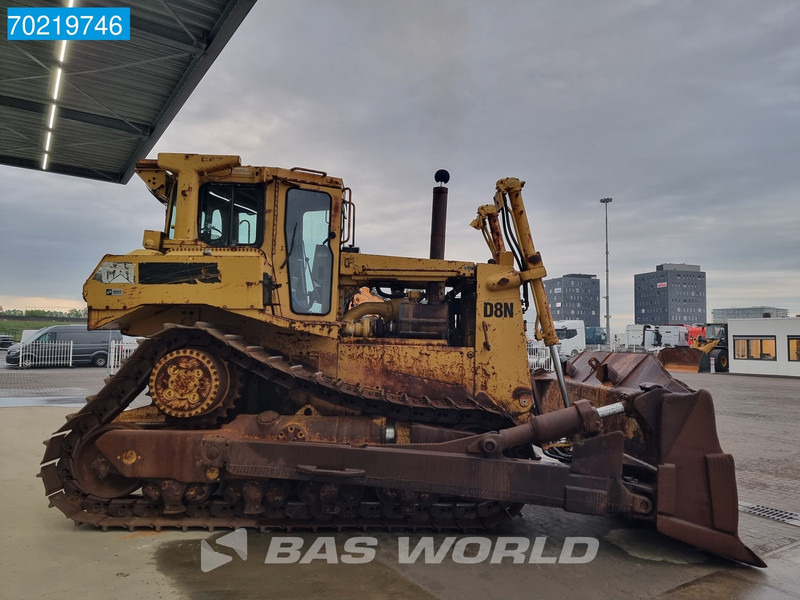 Bulldozer Caterpillar D8 N: gambar 11