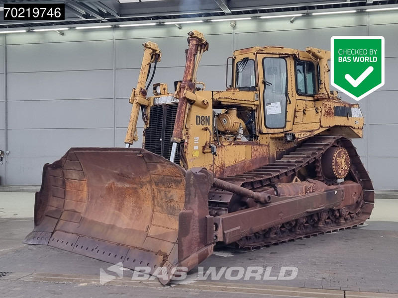 Caterpillar D8 N - Bulldozer: gambar 1 Caterpillar D8 N - Bulldozer: gambar 1