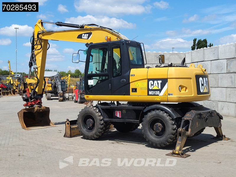 Caterpillar M313 D OUTRIGGERS + ROTOTILT - Ekskavator roda: gambar 5 Caterpillar M313 D OUTRIGGERS + ROTOTILT - Ekskavator roda: gambar 5