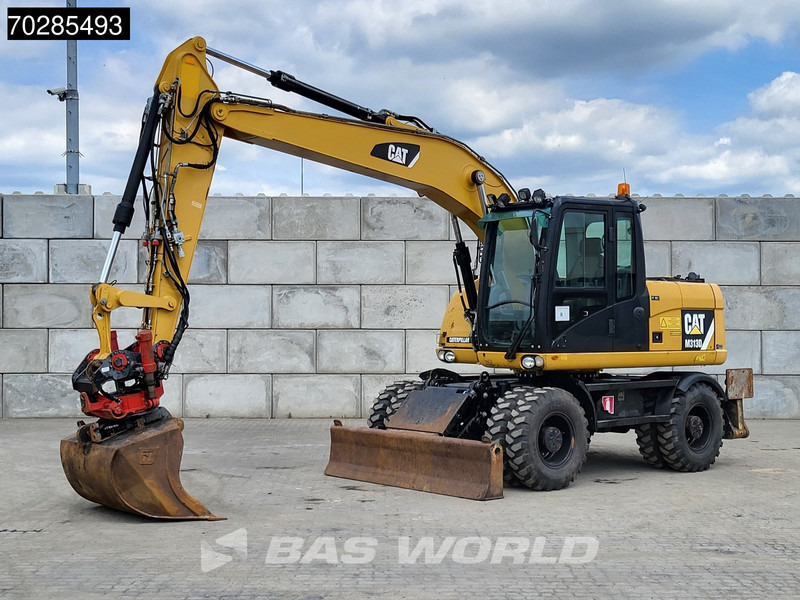 Caterpillar M313 D OUTRIGGERS + ROTOTILT - Ekskavator roda: gambar 3 Caterpillar M313 D OUTRIGGERS + ROTOTILT - Ekskavator roda: gambar 3